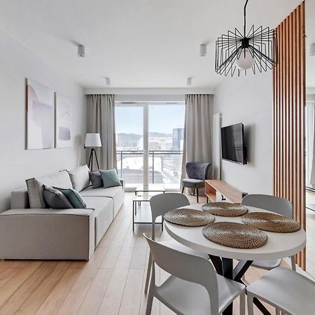Grand Apartments - Bastion Walowa Modern Apartament Gdansk Bagian luar foto