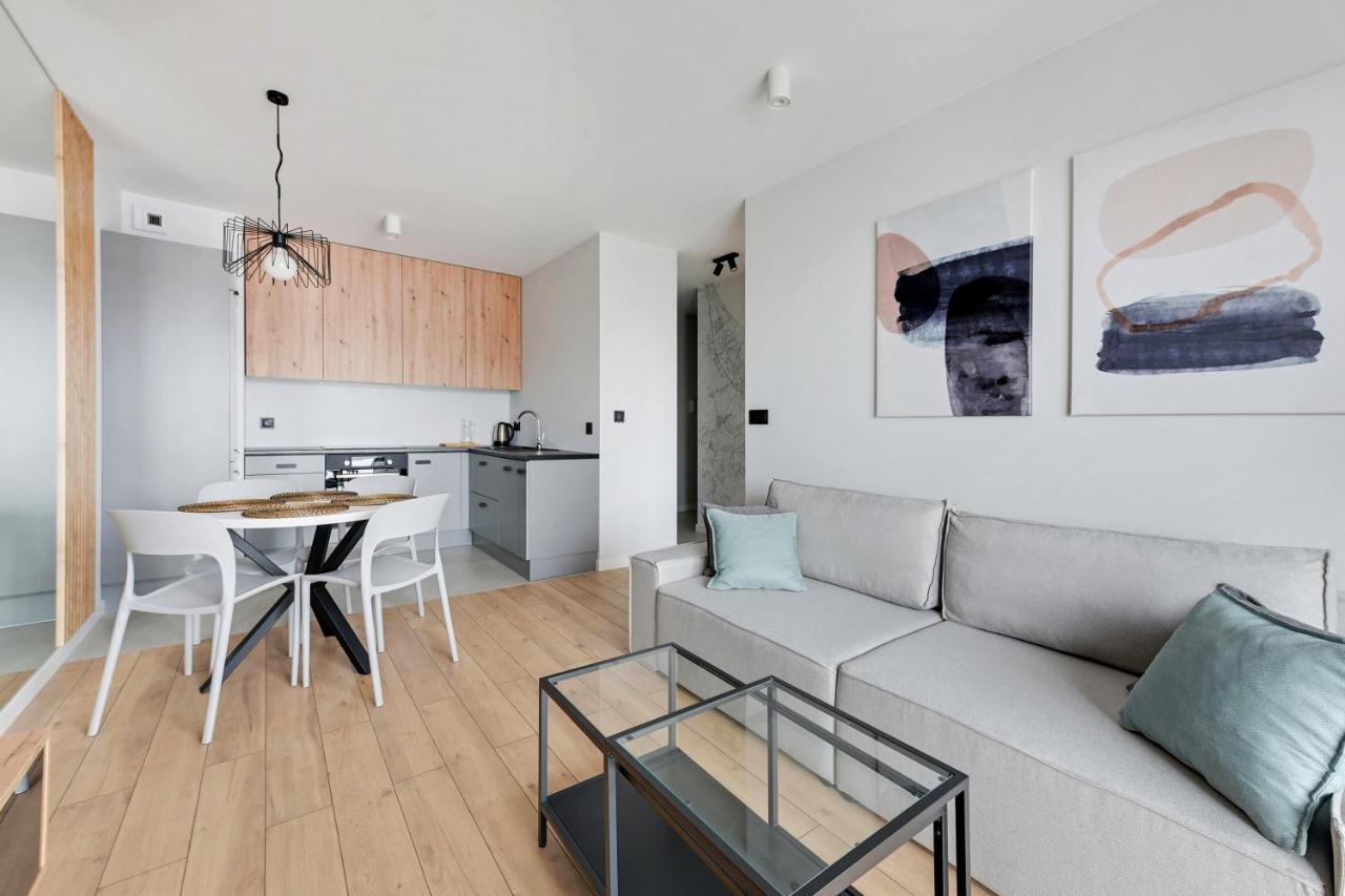 Grand Apartments - Bastion Walowa Modern Apartament Gdansk Bagian luar foto
