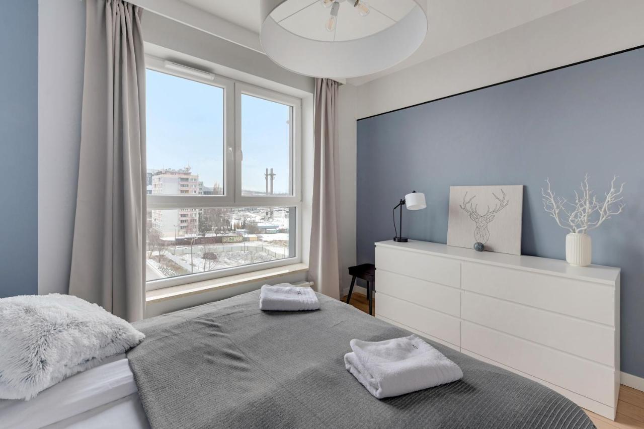 Grand Apartments - Bastion Walowa Modern Apartament Gdansk Bagian luar foto