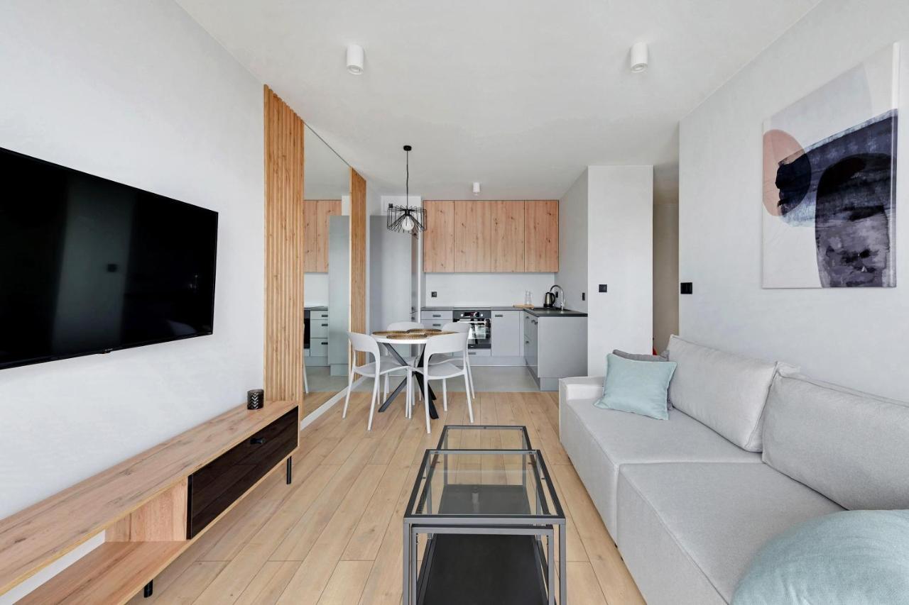 Grand Apartments - Bastion Walowa Modern Apartament Gdansk Bagian luar foto