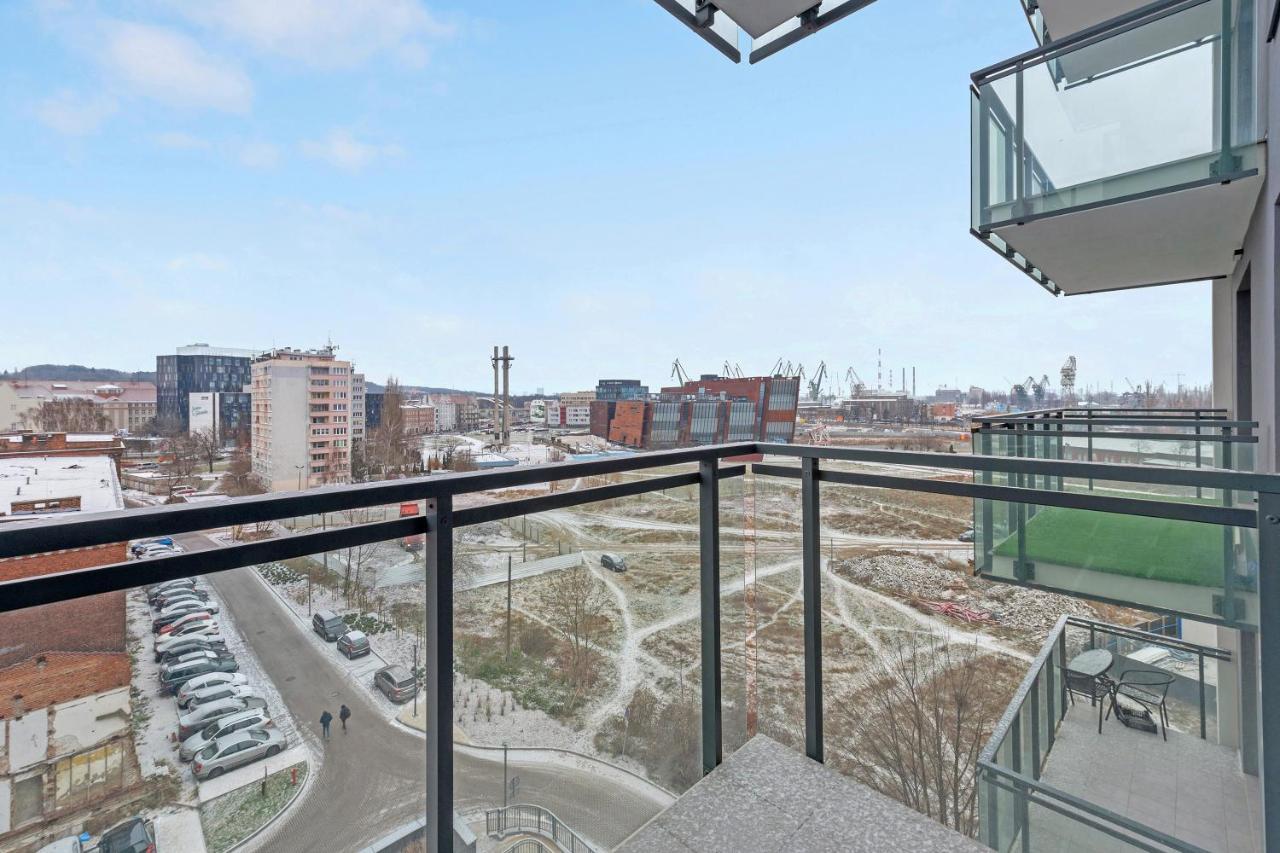 Grand Apartments - Bastion Walowa Modern Apartament Gdansk Bagian luar foto